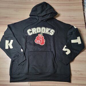 Crooks & Castle Oversize Boxing Pullover Hoodie Men's Size Large